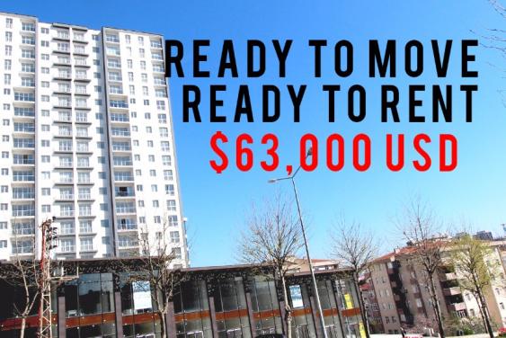 Studio Residence For Sale Istanbul,Türkiye